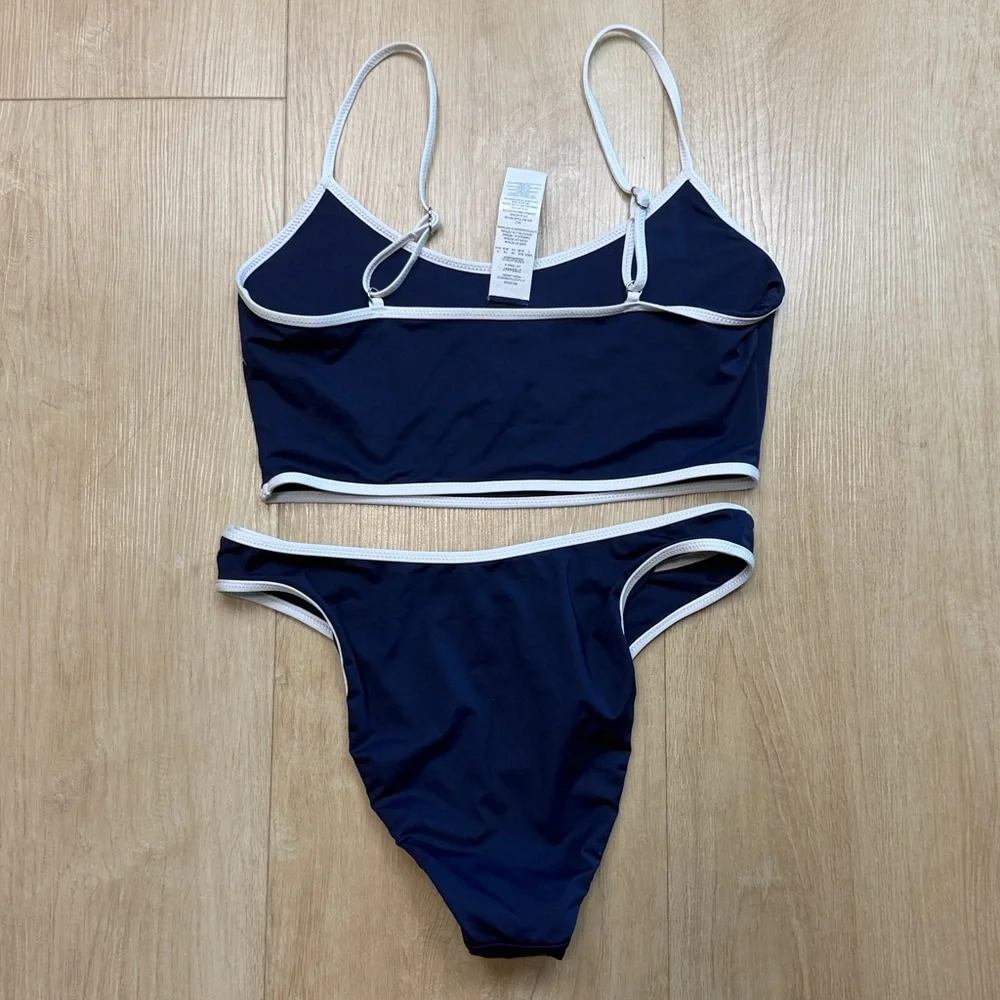 Ralph Lauren polo Contrast Binding Bikini top & bottom_5
